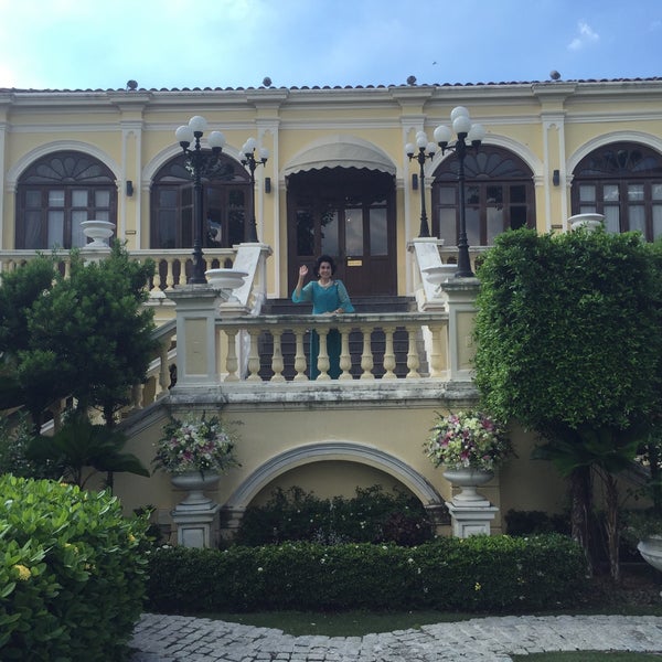 Photo taken at Praya Palazzo by Poupée P. on 9/26/2015