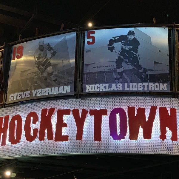 Photo taken at Hockeytown Cafe by Dana C. on 12/16/2018