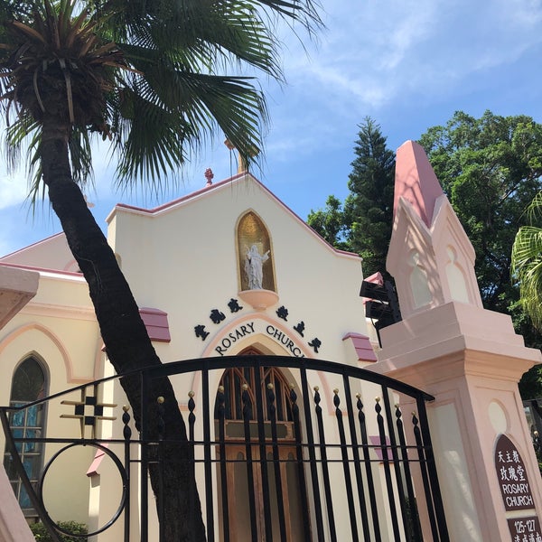 mmass schedule rosary church hong kong