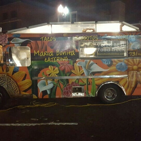 Photo prise au Maria Bonita Taco Truck par Dre le11/14/2015