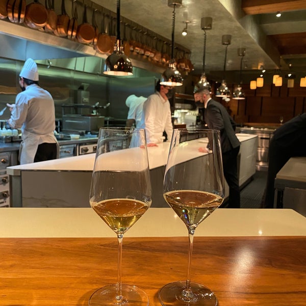 Photo taken at Chef&#39;s Table At Brooklyn Fare by Ben H. on 4/6/2021
