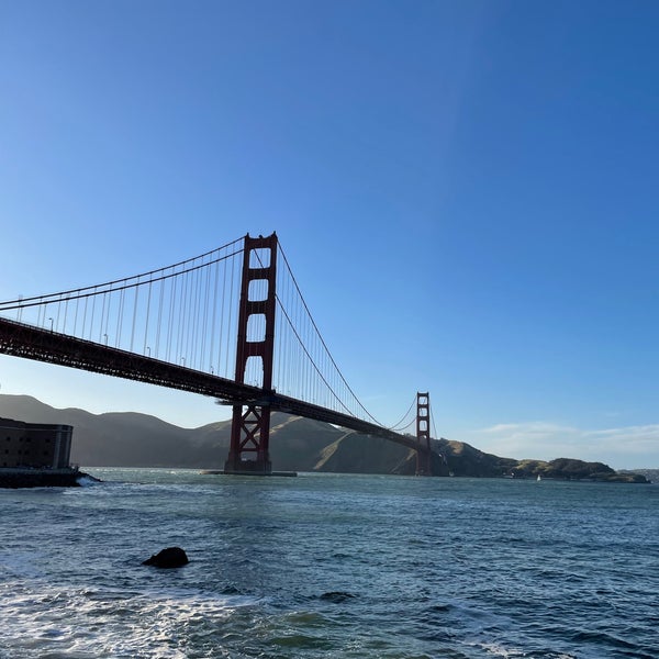 Foto diambil di Golden Gate Bridge oleh Tomoaki M. pada 5/6/2024