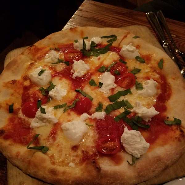 Its good, nothing mindblowing. Lots of pasta and pizza, all the ones you would expect. Menu is a little confusing and its pretty expensive. Satisifed my italian craving.