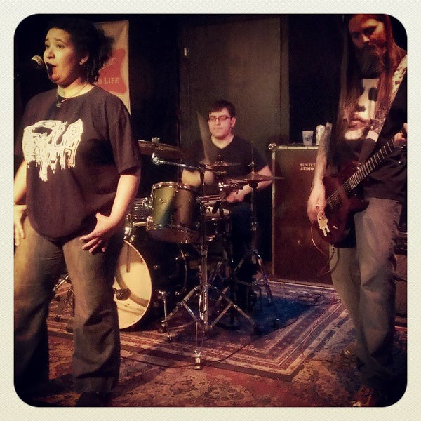 Photo taken at Red Line Tap by Christina E. on 3/16/2013