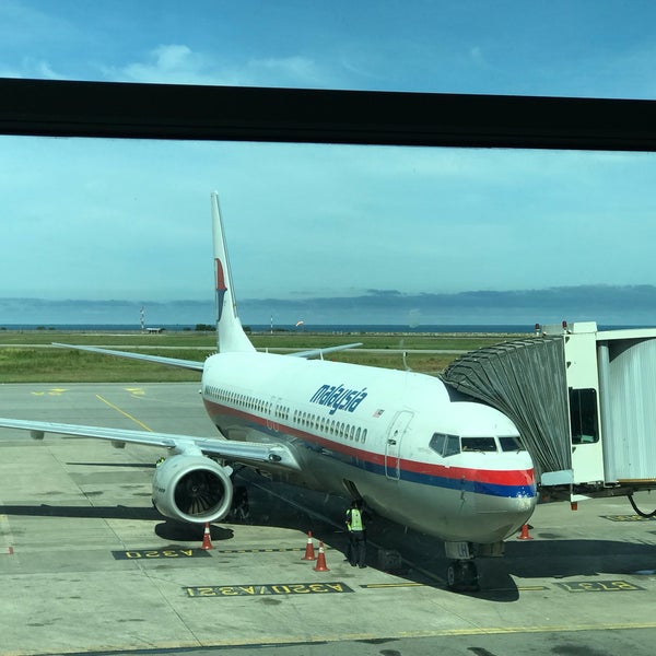 Photo taken at Departure Hall (KKIA) by Mary L. on 4/22/2018