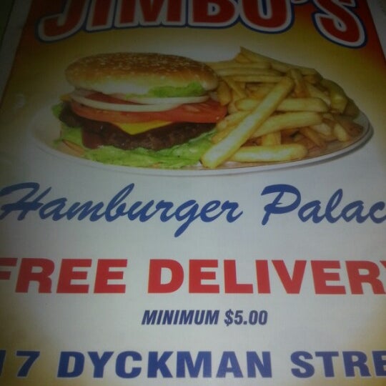 Jimbos Hamburger Palace - Fort George - 3 Tips From 113 Visitors Jimbos Hamburger Palace - Fort George - 3 Tips From 113 Visitors