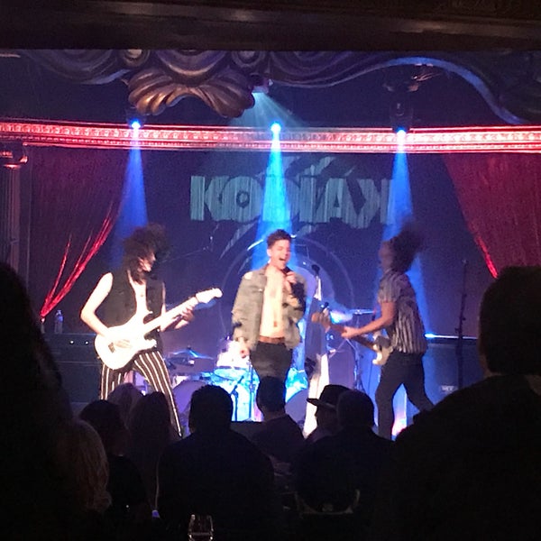 Photo taken at The Cutting Room by cherrie m. on 3/7/2019