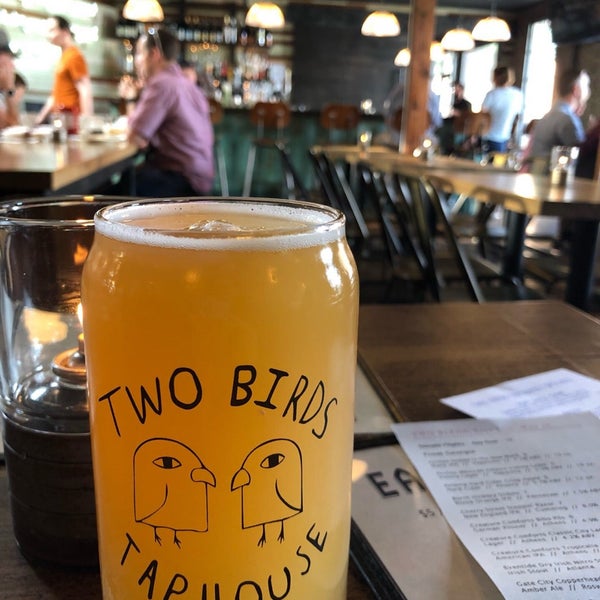 Photo taken at Two Birds Taphouse by Lydia L. on 9/28/2019