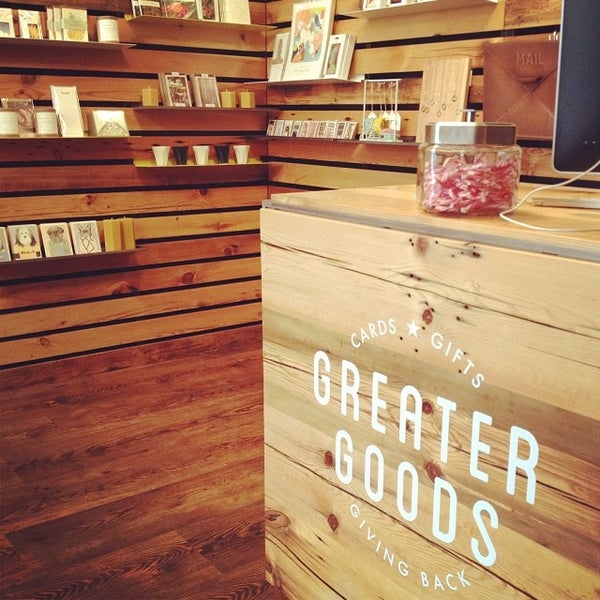 Photo taken at Greater Goods by AliShops on 12/4/2013