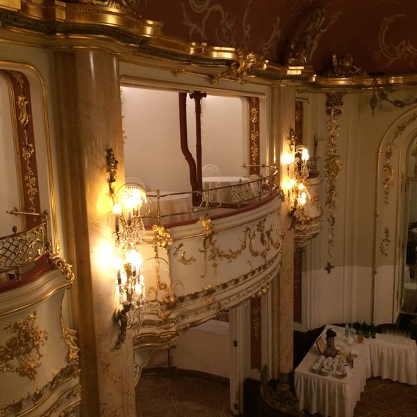 Foto tirada no(a) Grand Hotel Bohemia por Petra F. em 6/25/2015