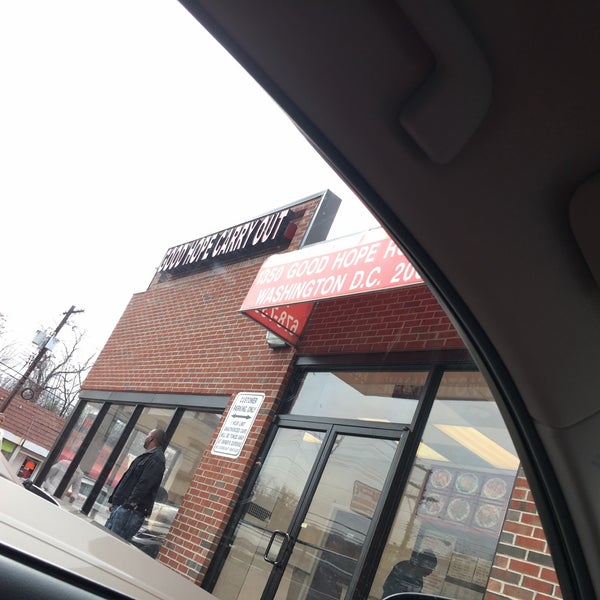 Good hope carry out deals