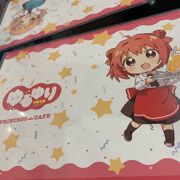 Photos At ゆるゆりカフェ In プリンセスカフェ 池袋新館 豊島区 東京都