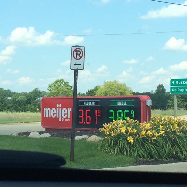 Meijer Gas Station Grand Rapids, MI