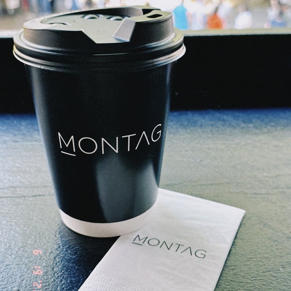 Снимок сделан в Montag Coffee Roasters пользователем Fuat G. 6/19/2023