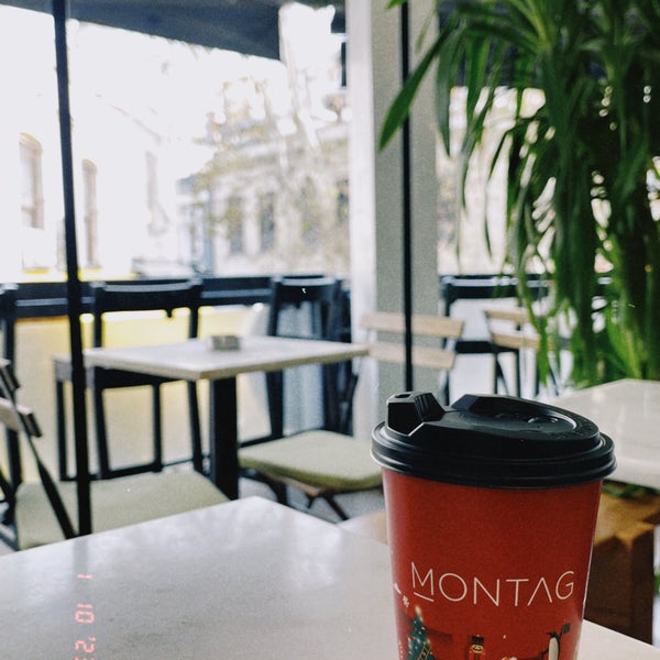 Photo taken at Montag Coffee Roasters by Fuat G. on 1/10/2023