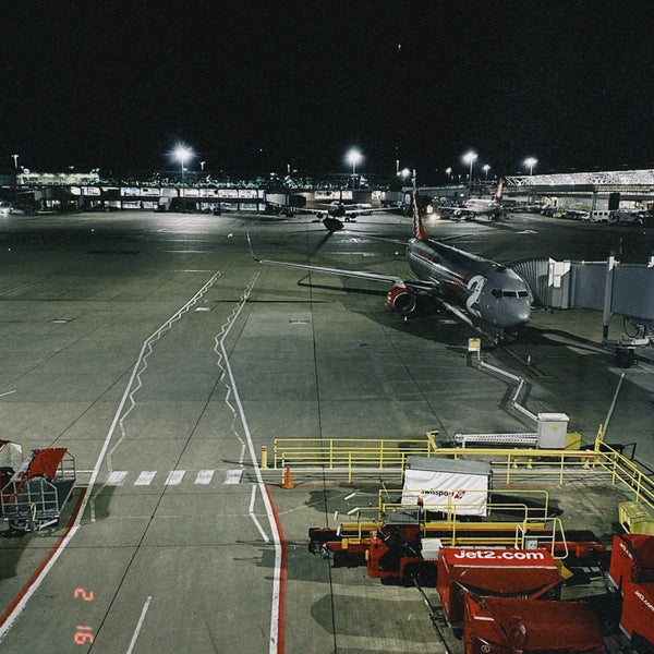 Photo taken at London Stansted Airport (STN) by Fuat G. on 2/16/2024