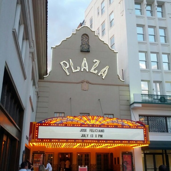 Снимок сделан в Plaza Theatre пользователем Ismael R. 7/14/2013