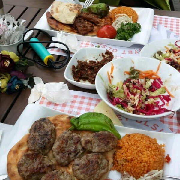 Photo taken at Okkalı Restaurant by Nesrin Ö. on 4/14/2017