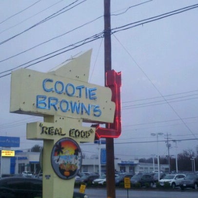 Photo taken at Cootie Brown&#39;s by Micah S. on 1/15/2013