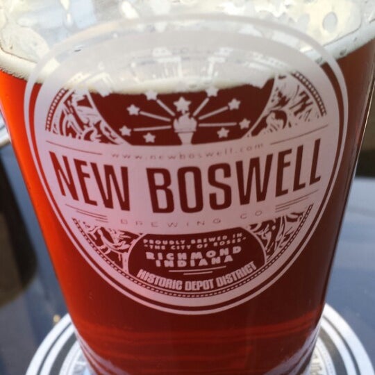 Foto tirada no(a) New Boswell Brewing Co por Eric P. em 6/22/2014