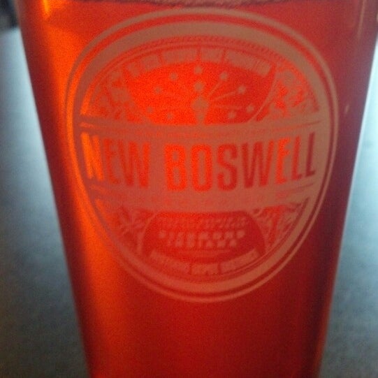 Foto tirada no(a) New Boswell Brewing Co por Eric P. em 6/19/2013