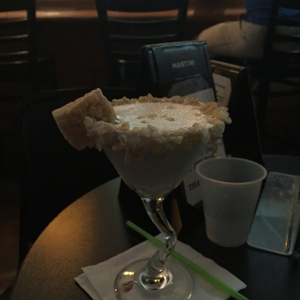 Rice Krispie martini for the win! The S'mores wasn't bad either. Try as many as you can!