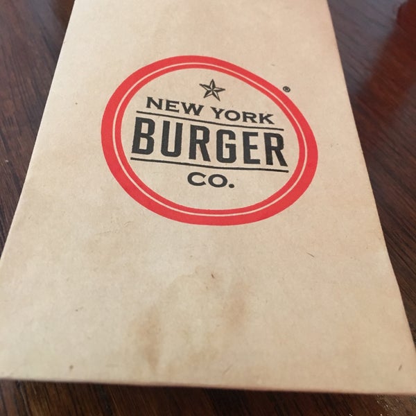 Photo taken at New York Burger Co. by Ariane S. on 7/19/2017