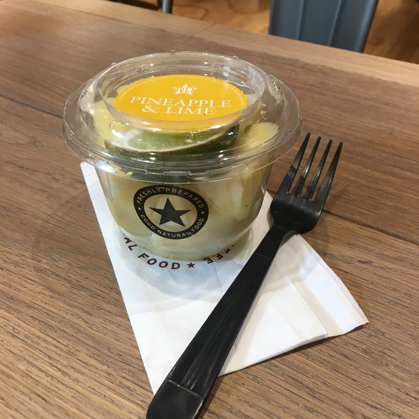 Photo taken at Pret A Manger by Ariane S. on 7/23/2017