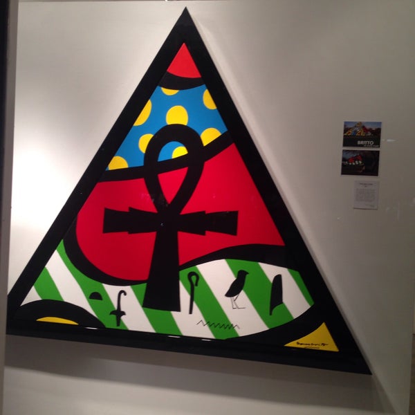 Photo taken at Britto Central Gallery by Ariane S. on 1/27/2015