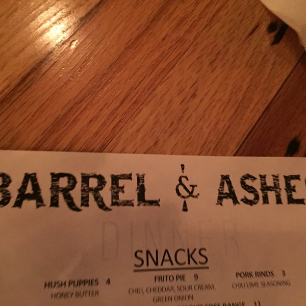 Photo taken at Barrel &amp; Ashes by Sehnaz Y. on 1/28/2016