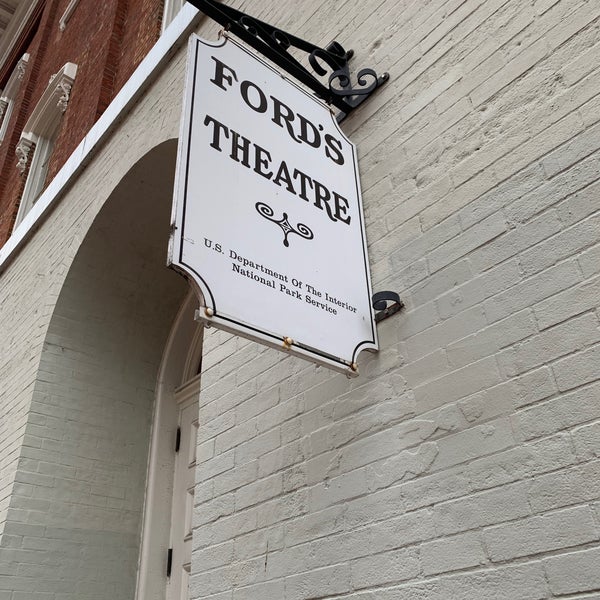 Photo taken at Ford&#39;s Theatre by Ethan on 3/30/2022