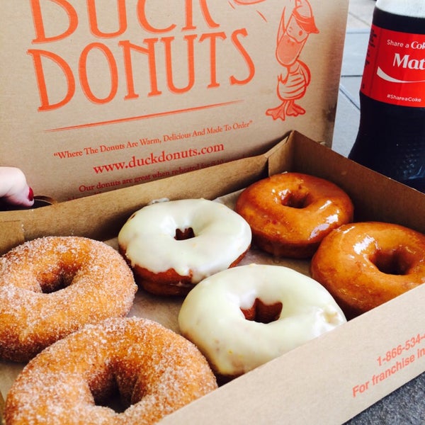 Photo taken at Duck Donuts by Kim L. on 5/19/2015