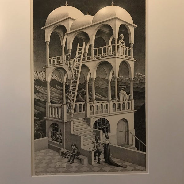 Photo taken at Escher in het Paleis by Kiely S. on 10/30/2019