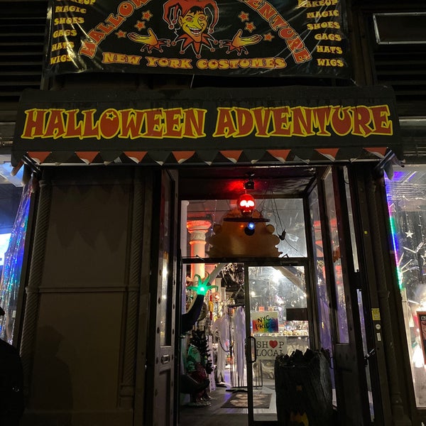 Halloween Adventure - Clothing Store in New York
