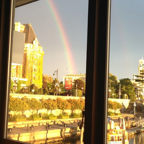 Photo taken at Victoria Marriott Inner Harbour by Jenny Y. on 5/23/2013
