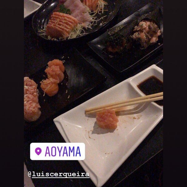 Photo taken at Aoyama by Luis Cerqueira on 7/13/2019