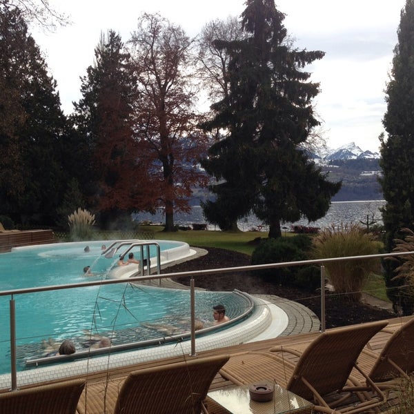 Das Foto wurde bei Wellness- &amp; Spa-Hotel Beatus von Sandra D. am 12/24/2013 aufgenommen