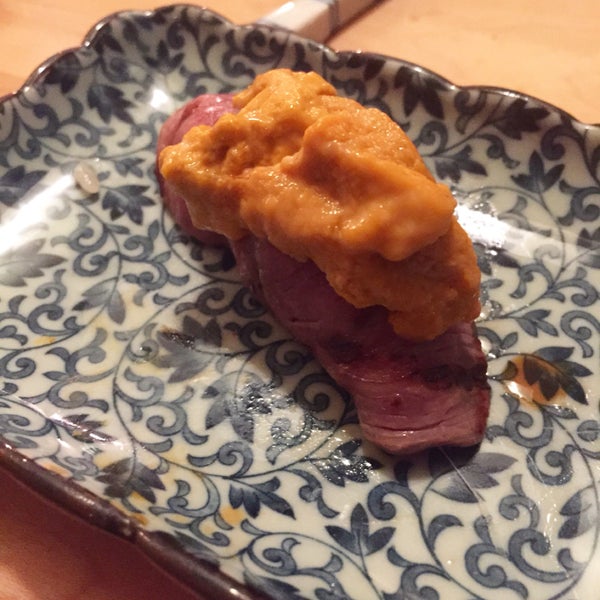 Every time I go to Neta it's such an incredible experience. Waygu + uni = absolutely.