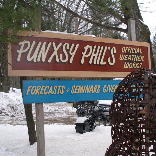 Visit Punxsutawney Phil, the town’s resident groundhog who has achieved worldwidefame for his winter weather predictions each year on February 2.