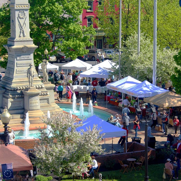 As the oldest continuous open air farmers market in the U.S., the Easton Farmers Market boasts the rich and cultural heritage of Easton, as well as fresh produce, flowers and specialty food.