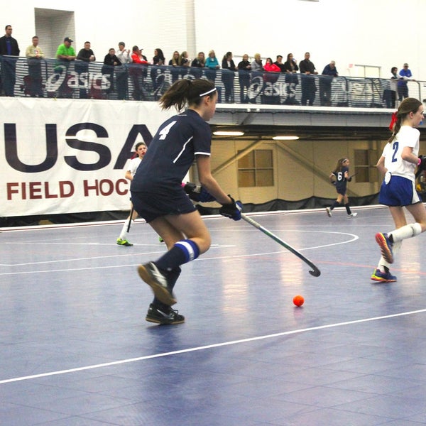Spooky Nook Sports, the country's largest indoor sports complex, is the new home for USA Field Hockey. Catch the National Field Hockey Club Championship, or a game of the 12 sports the venue hosts.