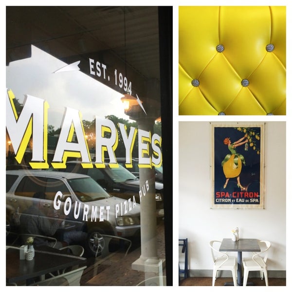 รูปภาพถ่ายที่ Marye&#39;s Gourmet Pizza Pub โดย Lisa M. เมื่อ 5/12/2014