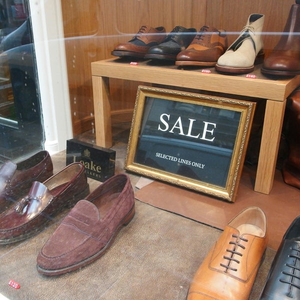 loake shoes london shops