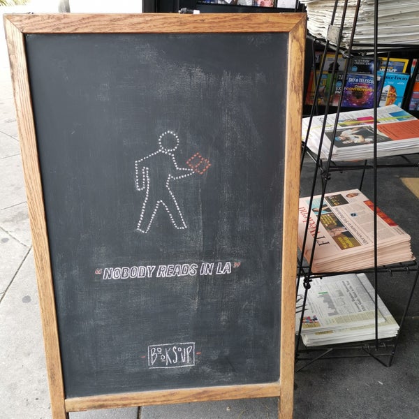 Photo taken at Book Soup by Q N. on 4/28/2019