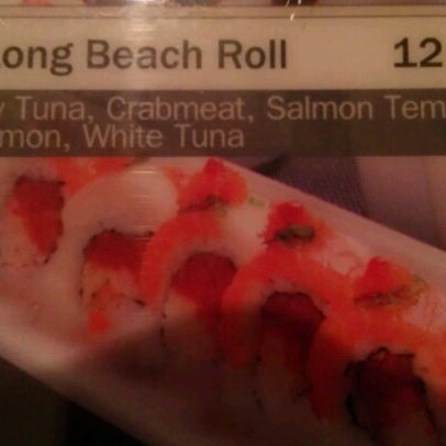 Photo taken at Fusion Sushi by Derek E. on 10/13/2012