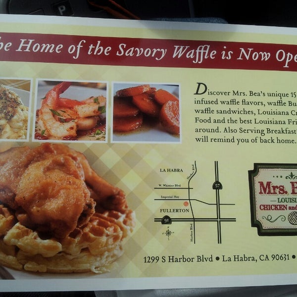Photos At Mrs Bea S Louisiana Chicken Waffles 17 Tips From 351 Visitors