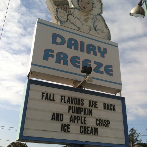 Photos at Dairy Freeze Ice Cream Shop