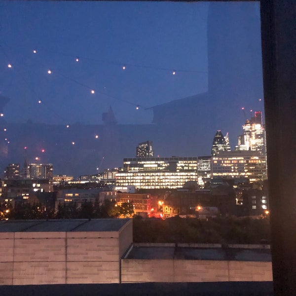 Photo taken at Shoreditch House by Hannah P. on 7/16/2019