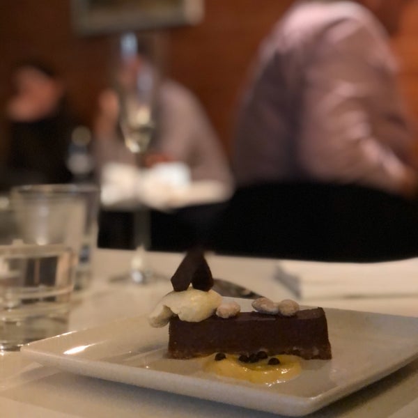 Photo taken at OXO Tower Brasserie by Hannah P. on 10/16/2019