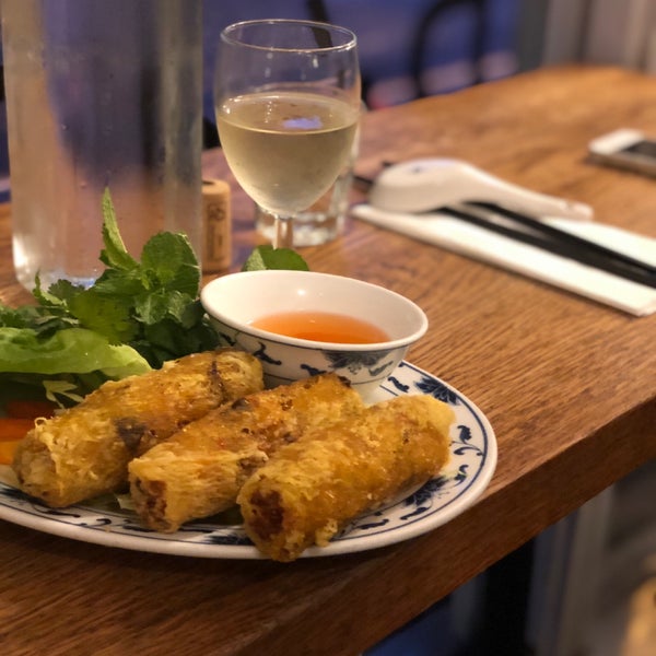 5/9/2019 tarihinde Hannah P.ziyaretçi tarafından BunBunBun Vietnamese Food'de çekilen fotoğraf